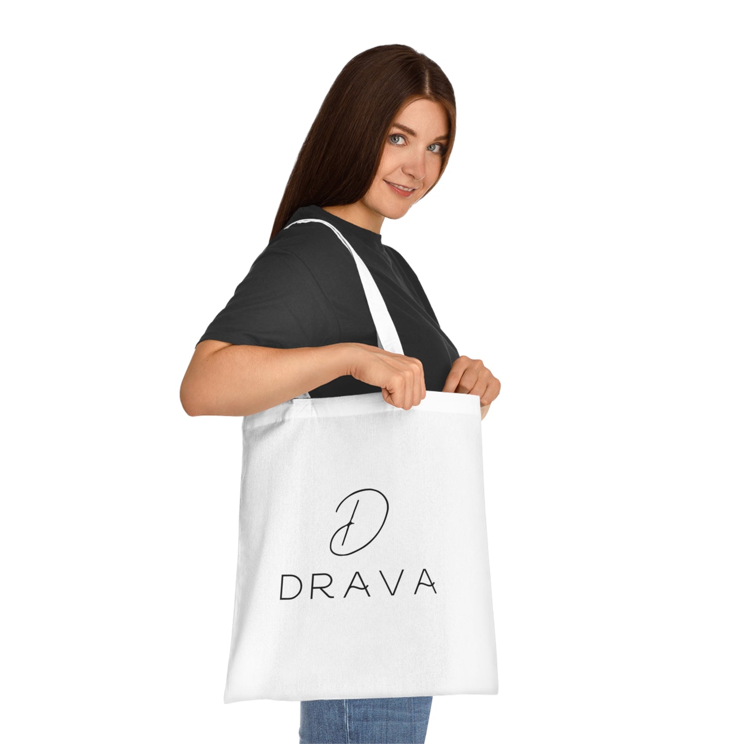 Drava Cotton Tote Bag