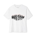 Dravas Graphic Tee — "Drawing" Oversized Boxy Tee-Unisex