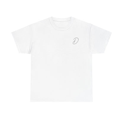 White Drava Tee Unisex