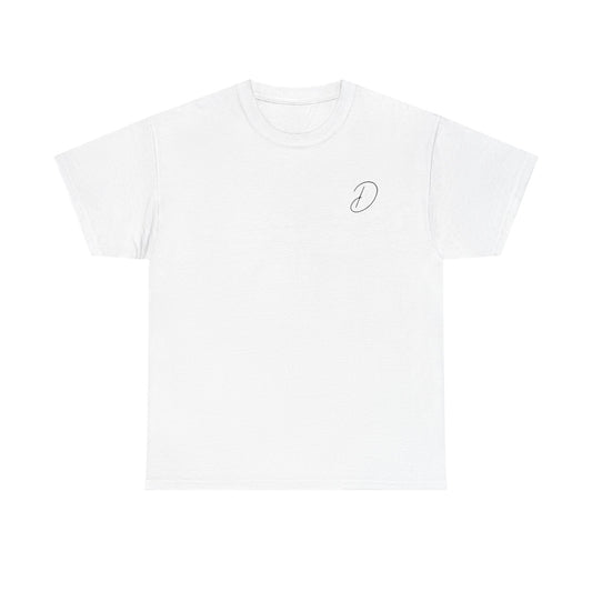 White Drava Tee Unisex