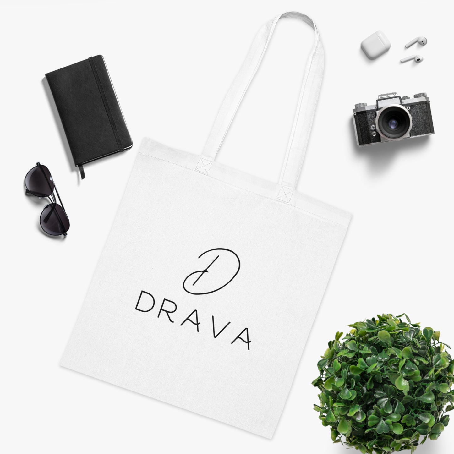 Drava Cotton Tote Bag