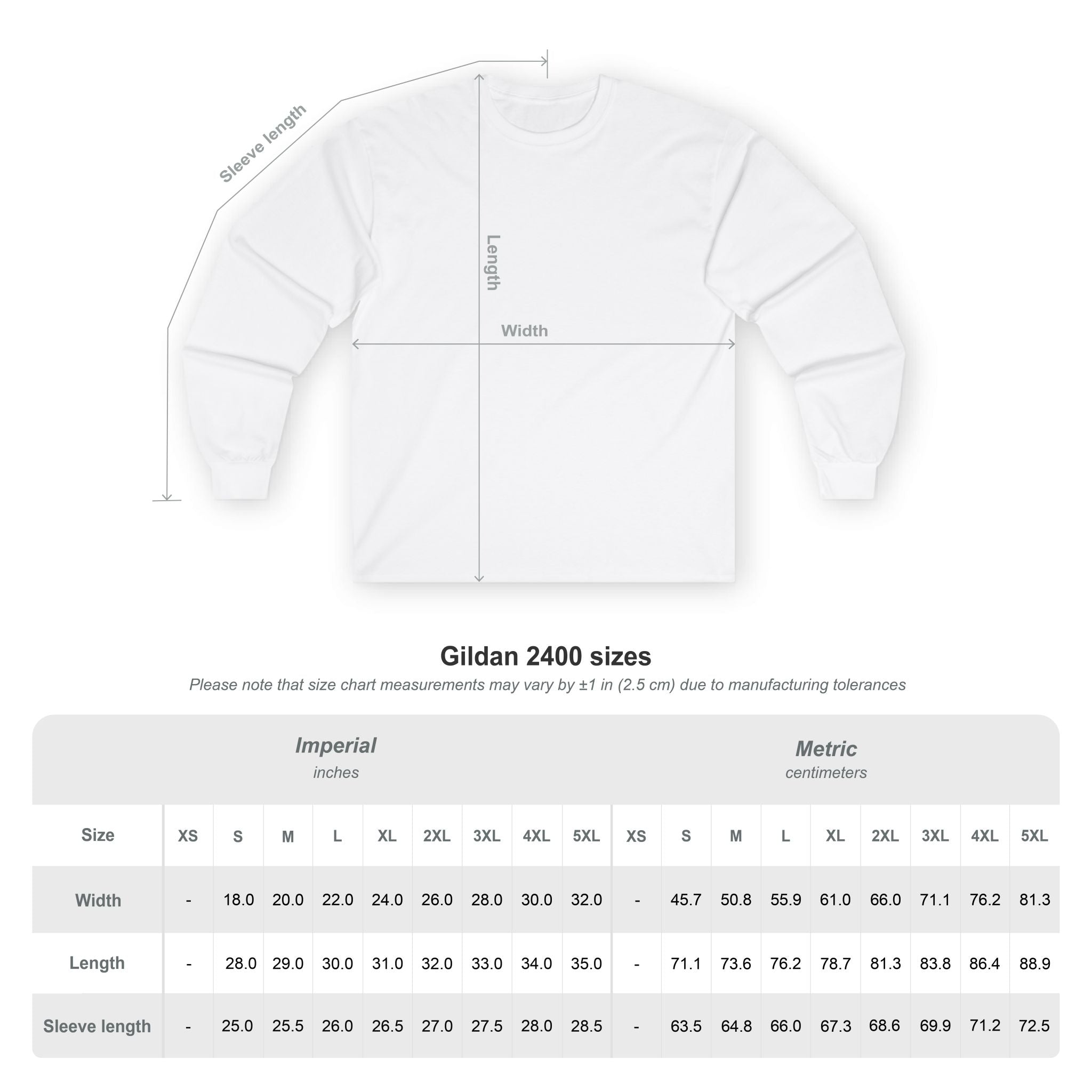 Drava Long Sleeve Tee — "Under 5"