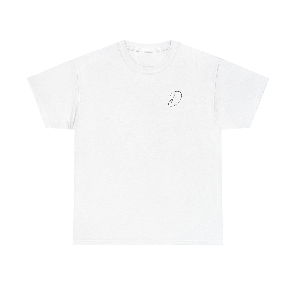 White Drava Tee Unisex
