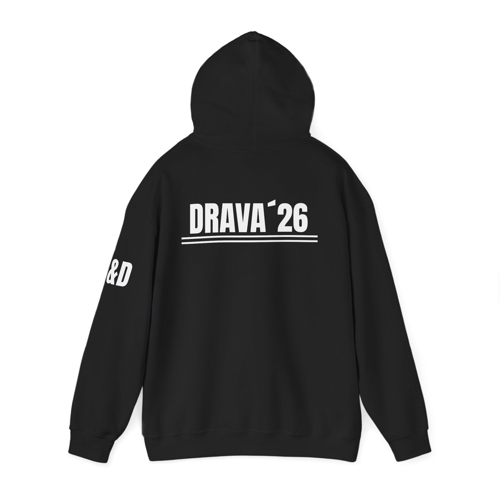 Drava´s NEW ERA Hoodie (THE FIRST 2026 EDITION HOODIE)