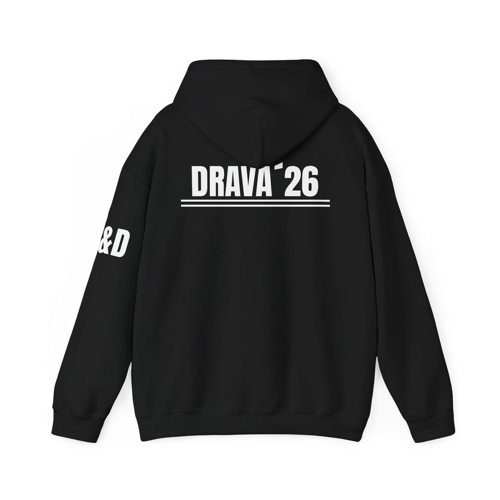 Drava´s NEW ERA Hoodie (THE FIRST 2026 EDITION HOODIE)