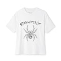 Dravas Graphic Tee — "SPIDER" Oversized Boxy Tee-Unisex