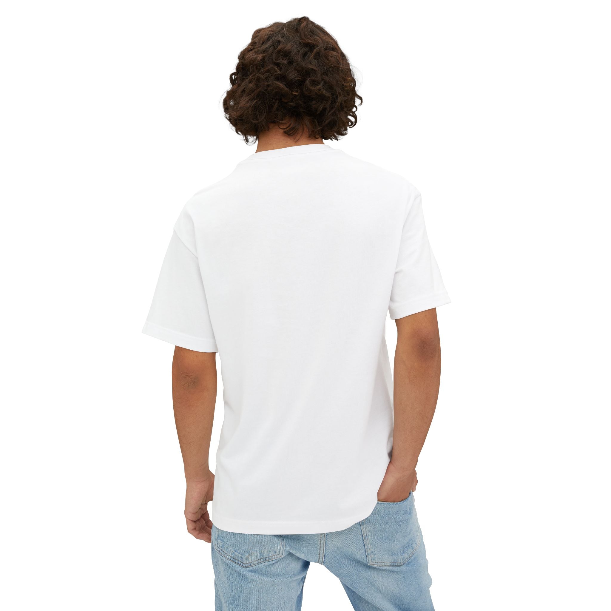 Dravas Graphic Tee — "SPIDER" Oversized Boxy Tee-Unisex